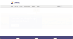 Desktop Screenshot of gabrielconsultinggroup.com