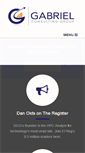 Mobile Screenshot of gabrielconsultinggroup.com